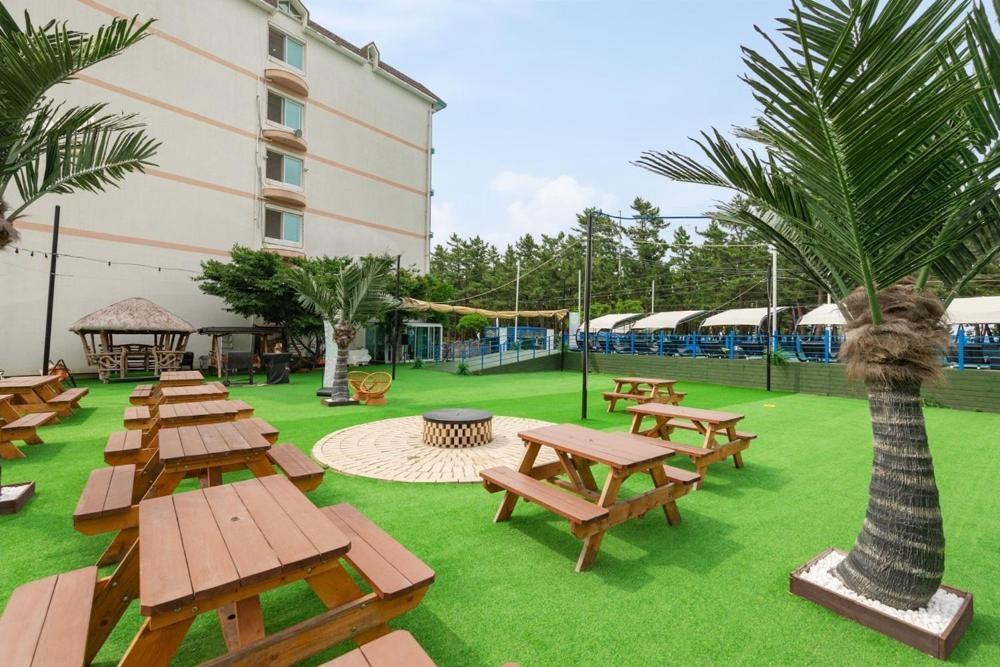 Mung&Surf Hotel Gangneung Bagian luar foto