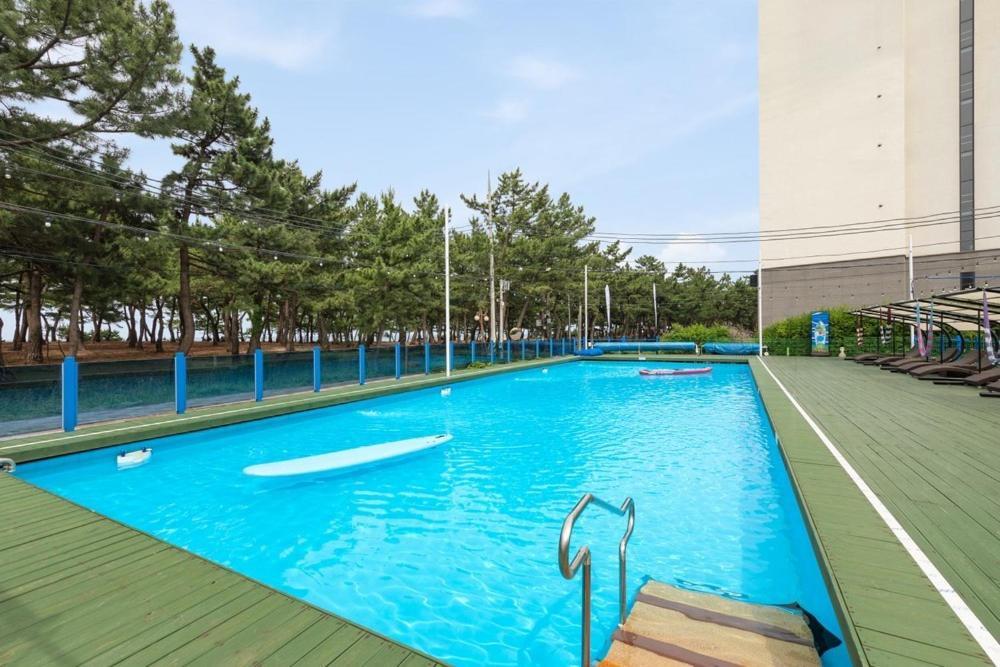 Mung&Surf Hotel Gangneung Bagian luar foto