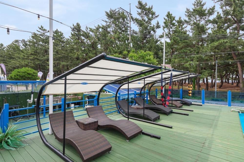 Mung&Surf Hotel Gangneung Bagian luar foto