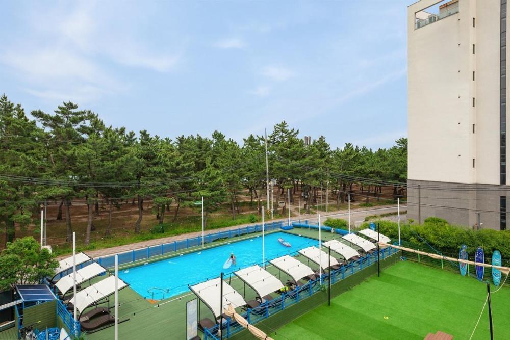 Mung&Surf Hotel Gangneung Bagian luar foto