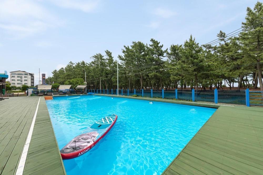 Mung&Surf Hotel Gangneung Bagian luar foto